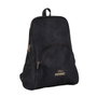 Cerdá Sac à dos casual imitation cuir Minnie, couleur noire, à partir de 3 ans