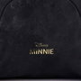 Cerdá Sac à dos casual imitation cuir Minnie, couleur noire, à partir de 3 ans