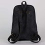 Cerdá Sac à dos casual imitation cuir Minnie, couleur noire, à partir de 3 ans