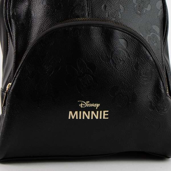 Cerdá Sac à dos casual imitation cuir Minnie, couleur noire, à partir de 3 ans