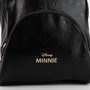 Cerdá Sac à dos casual imitation cuir Minnie, couleur noire, à partir de 3 ans