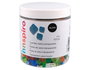 Innspiro Mélange de perles en verre cube transparent 4-6-8mm 300g