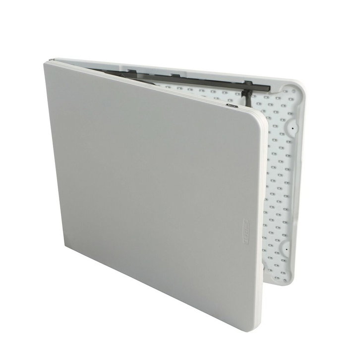Lifetime Table Rectangulaire Pliable Blanche 185 x 76 x 74 cm