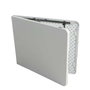 Color Baby Lifetime Table rectangulaire pliante de 185 x 76 x 74 cm, portative en mallette, en plastique et acier