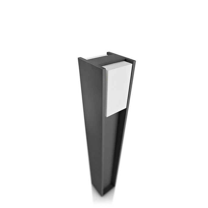 Philips Balise LED E27 modèle Bridge 80,2 cm Aluminium Antracite IP44