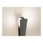 Philips Balise LED E27 modèle Bridge 80,2 cm Aluminium Antracite IP44