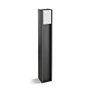 Philips Balise LED E27 modèle Bridge 80,2 cm Aluminium Antracite IP44