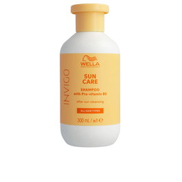 Wella Professionals INVIGO SUN Shampoing Après Soleil Restaure Instantanément les Cheveux 300 ml