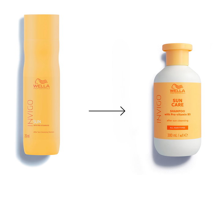 Wella Professionals INVIGO SUN Shampoing Après Soleil Restaure Instantanément les Cheveux 300 ml