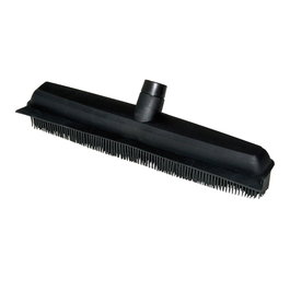 Mondex Brosse en caoutchouc 34 x 3 x 6 cm, noire