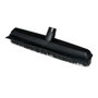 Mondex Brosse en caoutchouc 34 x 3 x 6 cm, noire