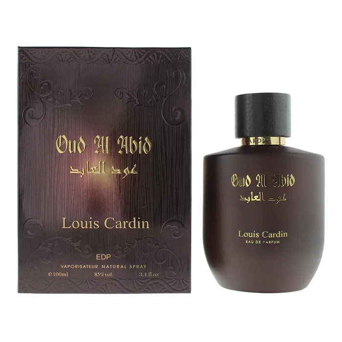 Louis Cardin Oud Al Abid Eau de Parfum 100 ml