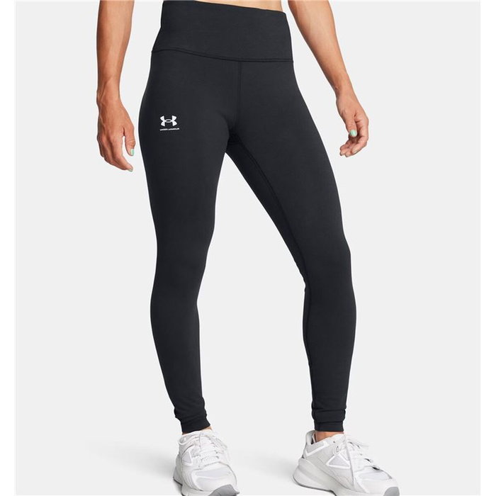 Leggings de Sport pour Femmes Under Armour Rival Noir L