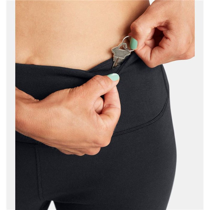 Leggings de Sport pour Femmes Under Armour Rival Noir L