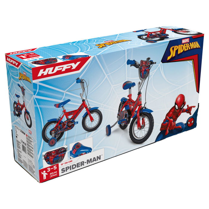 Toimsa Bicicleta Spiderman Huffy 12 pouces