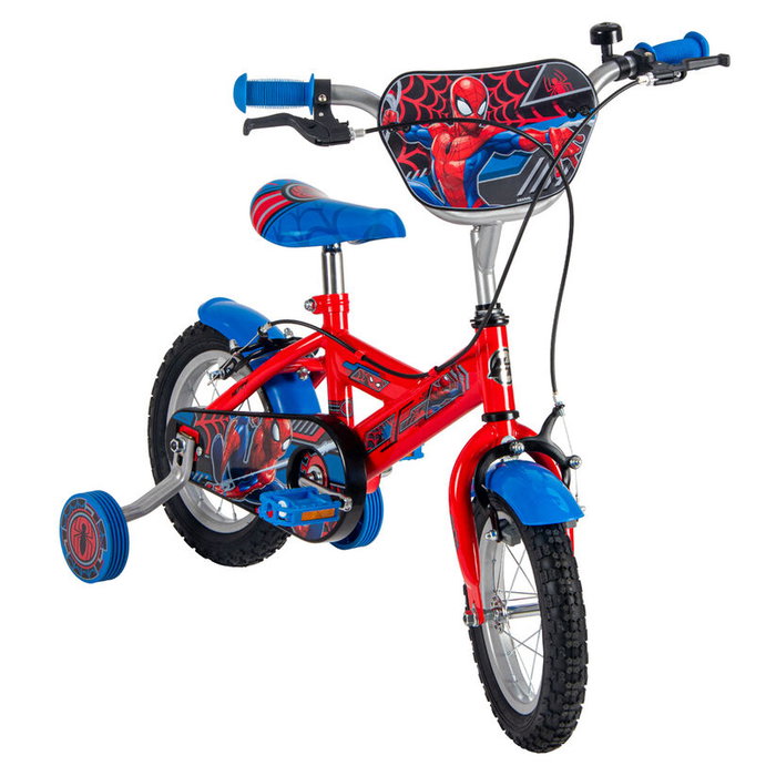 Toimsa Bicicleta Spiderman Huffy 12 pouces