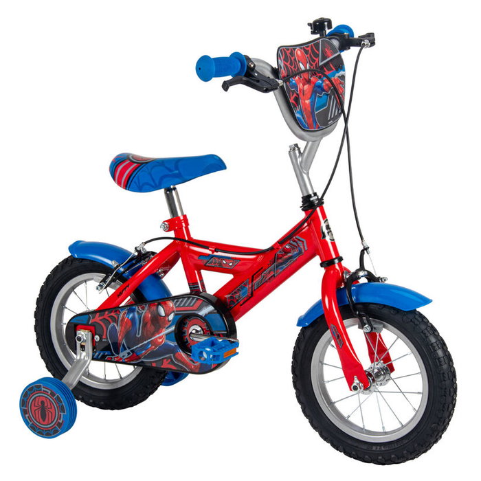 Toimsa Bicicleta Spiderman Huffy 12 pouces