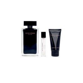 Narciso Rodriguez For Her Coffret 3 Pièces Eau de Toilette 100 ml + Lait Corps 50 ml + Eau de Toilette 10 ml Femme