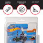 Hot Wheels pack 50 blisters en PET pour European Series Short Card