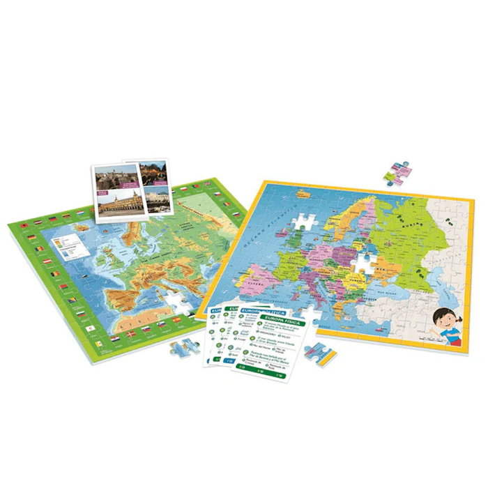 Clementoni Jeu scientifique Mapa Geo Descubre Europa Clementoni Jeu scientifique Mapa Geo Descubre Europa