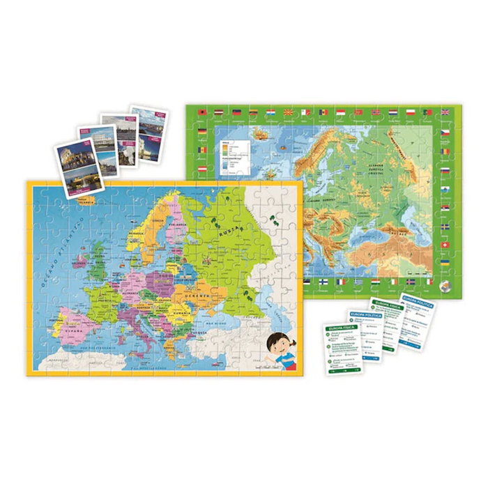 Clementoni Jeu scientifique Mapa Geo Descubre Europa Clementoni Jeu scientifique Mapa Geo Descubre Europa