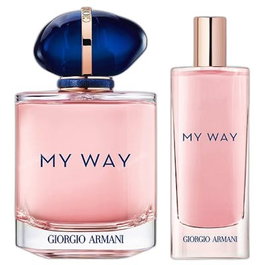 Giorgio Armani Coffret My Way Eau De Parfum Femme 90 ml + 15 ml