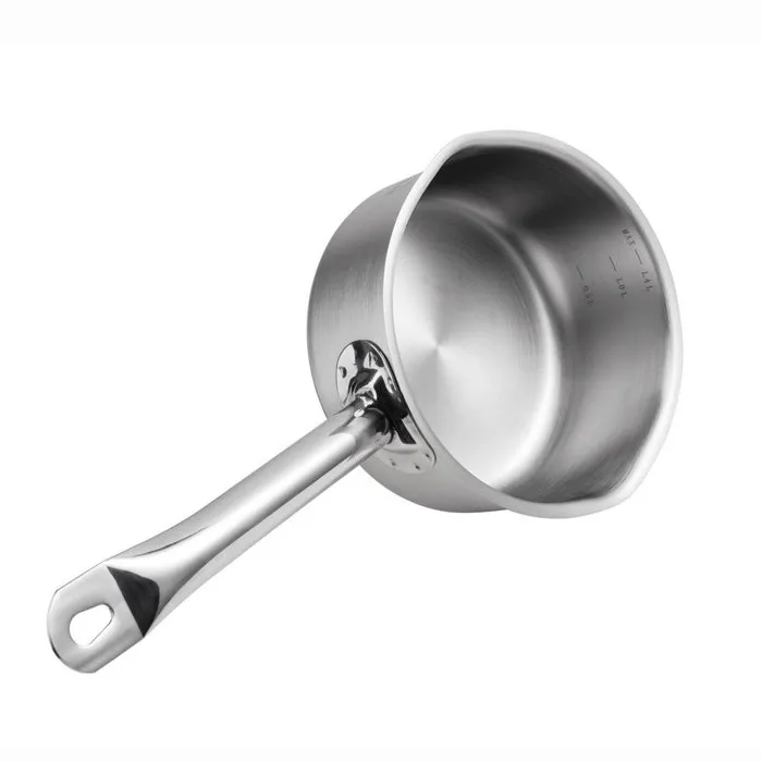 Inoxibar Casserole Professionnelle 16 cm en acier inoxydable Inoxibar Casserole Professionnelle 16 cm en acier inoxydable