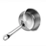 Inoxibar Casserole Professionnelle 16 cm en acier inoxydable