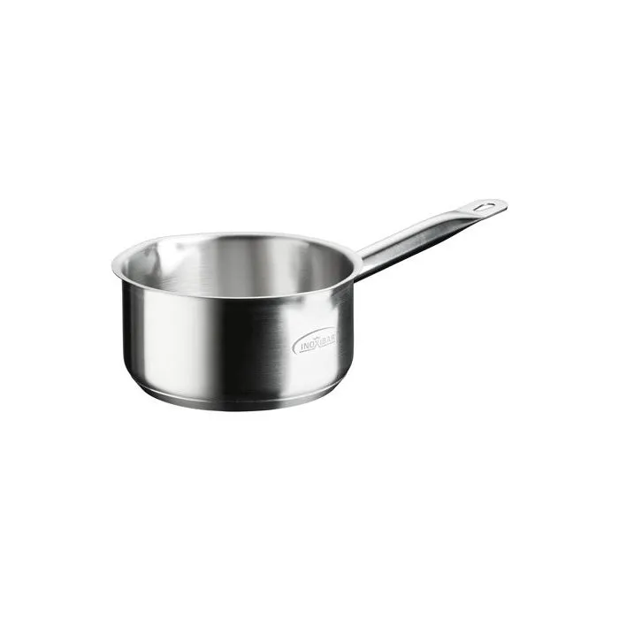 Inoxibar Casserole Professionnelle 16 cm en acier inoxydable Inoxibar Casserole Professionnelle 16 cm en acier inoxydable