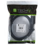 Techly Câble DisplayPort 2.1 Mâle-Mâle 4K 120 Hz HDR10+ Audio-Vidéo 1 m Noir