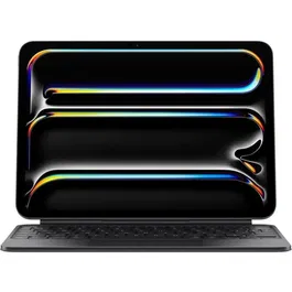 Apple Magic Keyboard pour iPad Pro 11 pouces (M4) - Clavier rétroéclairé avec Trackpad - Housse de protection - Version française - Noir