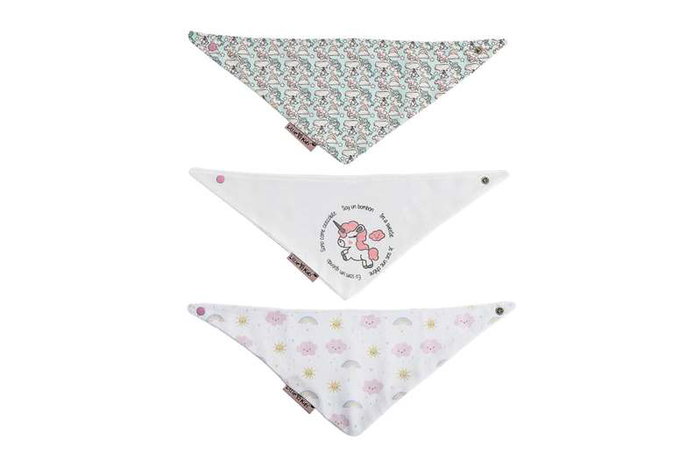 Ensemble de Bavoirs Unicorn 42 x 16 cm 3 Pièces Ensemble de Bavoirs Unicorn 42 x 16 cm 3 Pièces