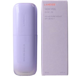 Laneige Fond de teint SKINCARE SPF28 PA++ n° 40-Violet clair 30 ml
