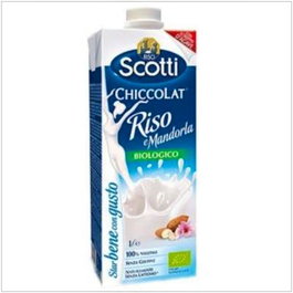SCOTTI Boisson végétale au riz et aux amandes BIO 1l