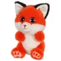 Gipsy Toys Peluche Renard CUTYDOOS 13 cm - Orange FLAME - Collection CUTYDOOS - Texture douce et réaliste - Museau brodé - Pour tout-petits