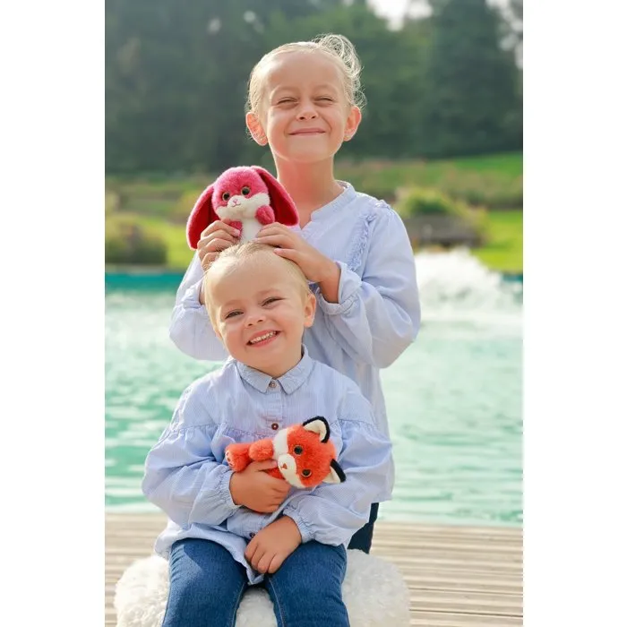 Gipsy Toys Peluche Renard CUTYDOOS 13 cm - Orange FLAME - Collection CUTYDOOS - Texture douce et réaliste - Museau brodé - Pour tout-petits Gipsy Toys Peluche Renard CUTYDOOS 13 cm - Orange FLAME - Collection CUTYDOOS - Texture douce et réaliste - Museau brodé - Pour tout-petits