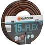 Gardena Tuyau d'arrosage Comfort FLEX, 15 m, diametre 13 mm, anti-noeud et indeformable, resistant au gel et aux UV, garantie 20 ans