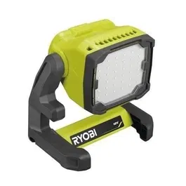 Ryobi Projecteur LED 18V ONE+ RLFD18-0 - 3 Intensités (1800, 800, 400 Lumens) - Tête Orientable à 360° - Compatible Gamme ONE+