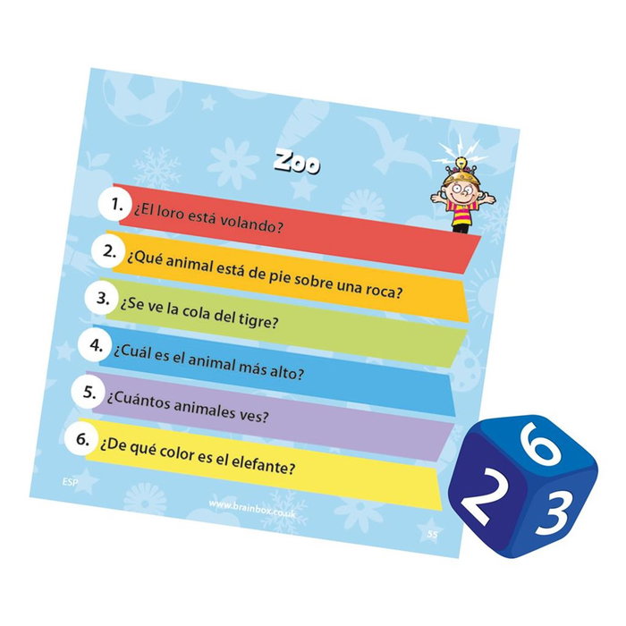Asmodee BrainBox Imágenes