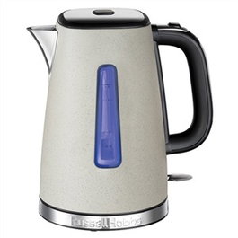 Russell Hobbs 26960-70 Hervidor électrique Luna Stone 1,7 L avec fonction ébullition rapide et bec verseur précis