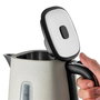 Russell Hobbs 26960-70 Hervidor électrique Luna Stone 1,7 L avec fonction ébullition rapide et bec verseur précis