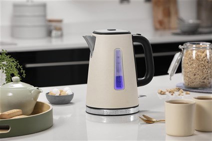 Russell Hobbs 26960-70 Hervidor électrique Luna Stone 1,7 L avec fonction ébullition rapide et bec verseur précis