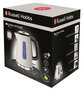 Russell Hobbs 26960-70 Hervidor électrique Luna Stone 1,7 L avec fonction ébullition rapide et bec verseur précis