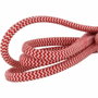 Chacon Rallonge textile rouge et blanc 6A - 1,5m