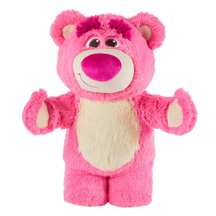 Mattel Peluche Interactive Lotso Disney Pixar Toy Story - Chante, Riait, 35 cm - Version Française Mattel Peluche Interactive Lotso Disney Pixar Toy Story - Chante, Riait, 35 cm - Version Française