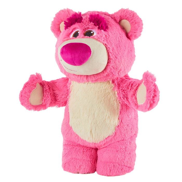 Mattel Peluche Interactive Lotso Disney Pixar Toy Story - Chante, Riait, 35 cm - Version Française Mattel Peluche Interactive Lotso Disney Pixar Toy Story - Chante, Riait, 35 cm - Version Française