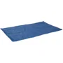 Kerbl - Tapis rafraîchissant pour chien CoolRelax - 50 x 40 cm - Bleu - Gel rafraîchissant - Usage intérieur et extérieur