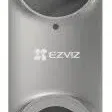 Ezviz DB2 5MP PRO 3K - Sonnette vidéo connectée 5MP sur batterie rechargeable - Design gris moderne pour surveillance et sécurité avancée