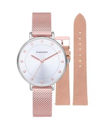 Radiant RA600203 avec bracelet en acier rose
