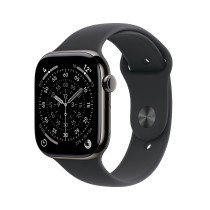 Apple Watch S11 GPS + Cellular 46mm Slate Titanium - Montre connectée titane Apple Watch S11 GPS + Cellular 46mm Slate Titanium - Montre connectée titane